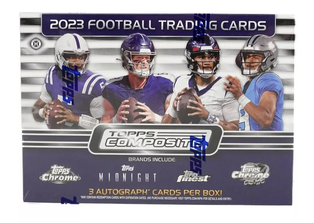 Topps Football Hobby Box