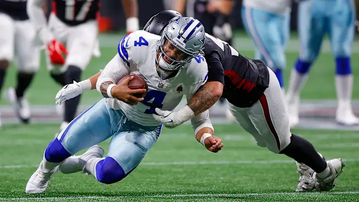 Dak Getting Wrecked