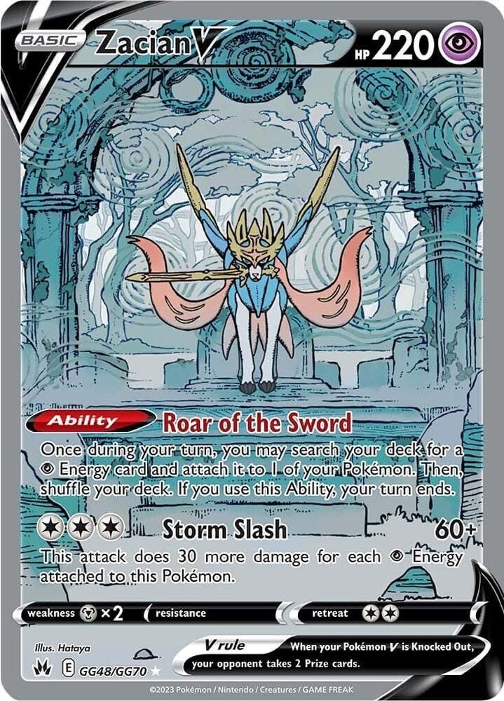 Pokemon Zacian