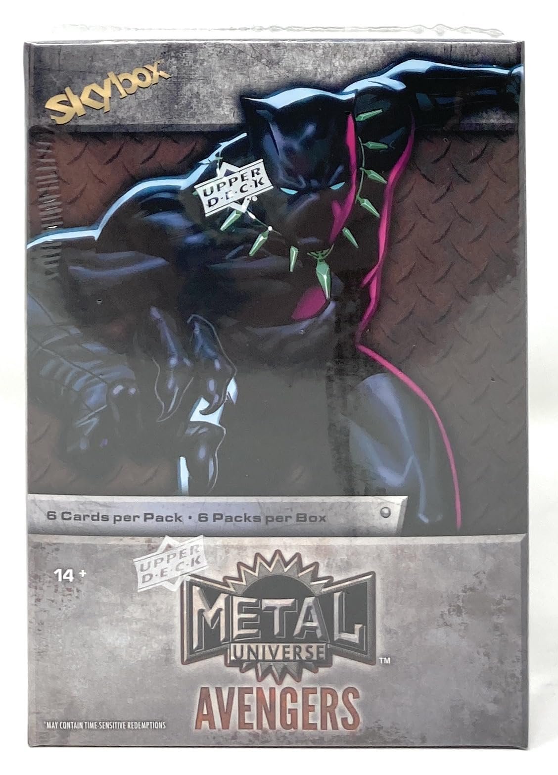 Marvel Metal Blaster Box