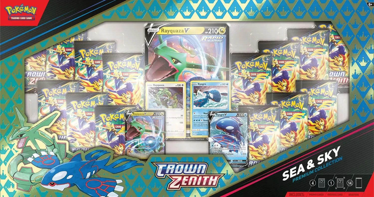 Pokemon Sea and Sky Box