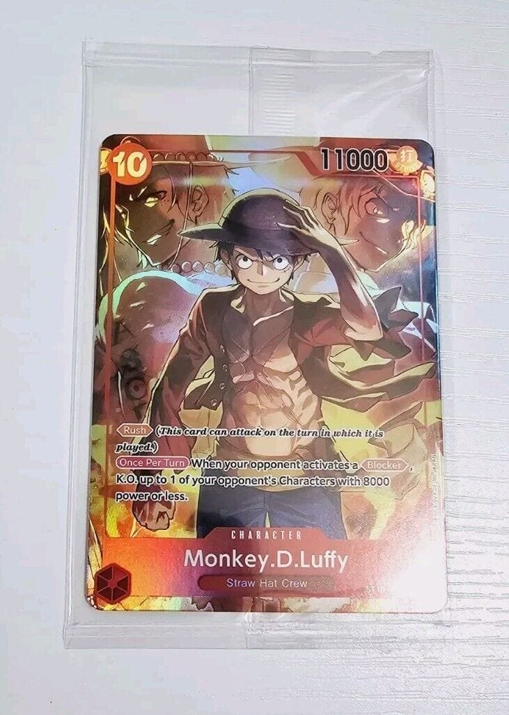 One Piece Luffy Promo