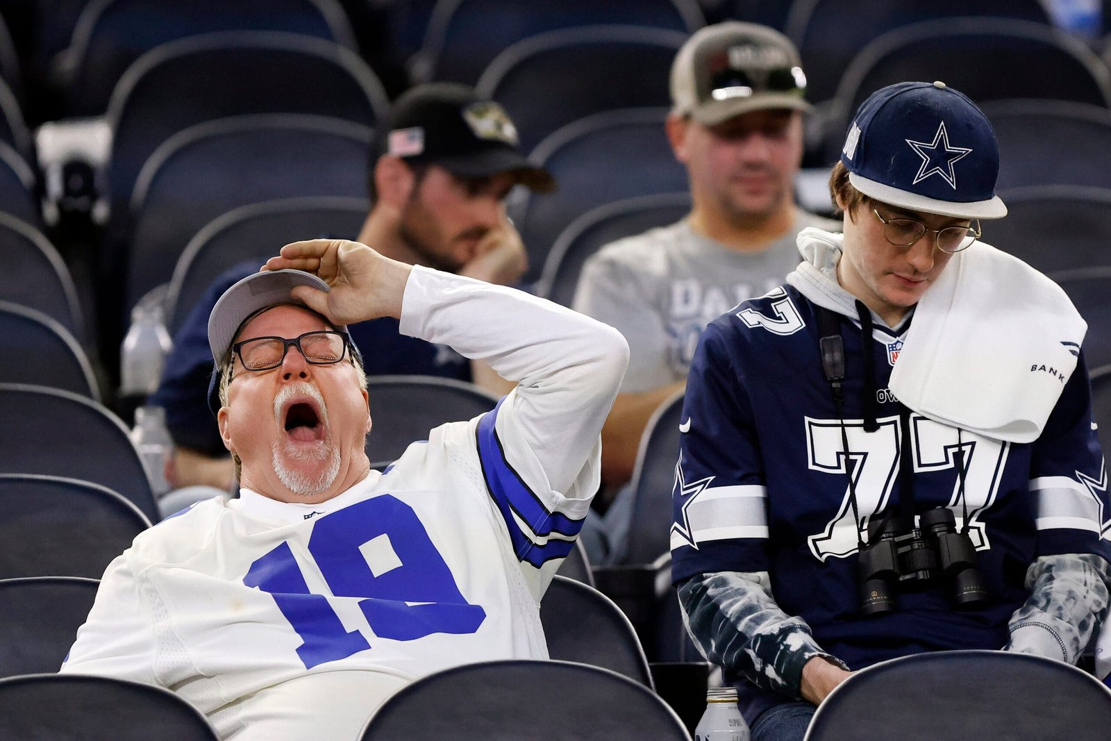 Cowboys disappointment