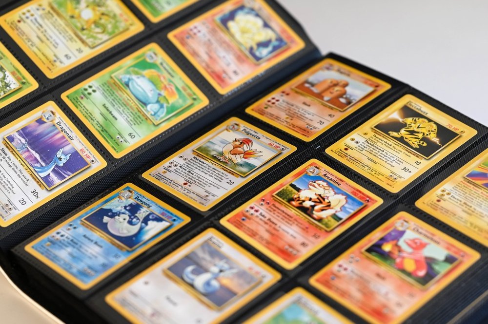 Pokemon card binder