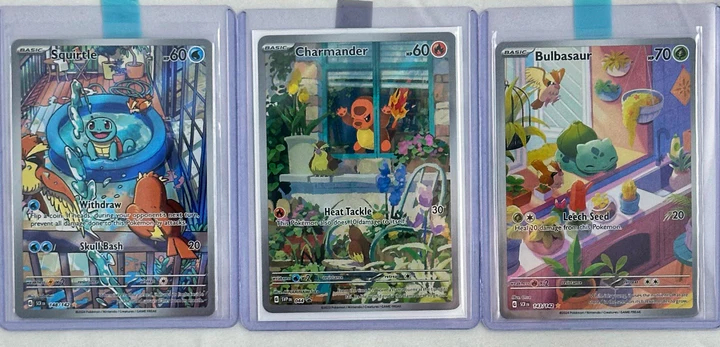 Pokemon Original Starters